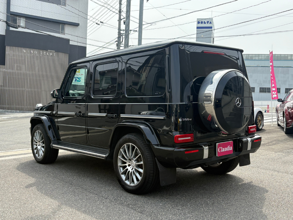 ベンツ G350D【レンタカー】